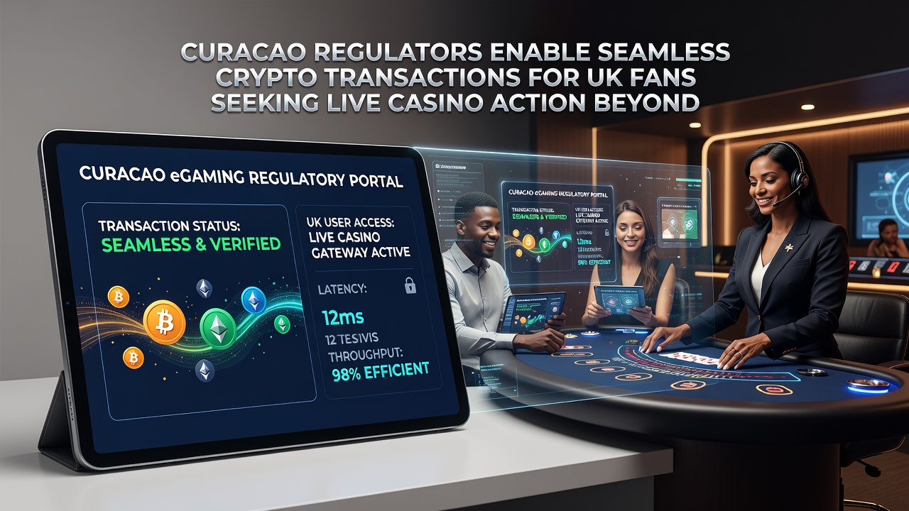 Live casino interface displaying cryptocurrency wallet integration and real-time dealer streams for international users