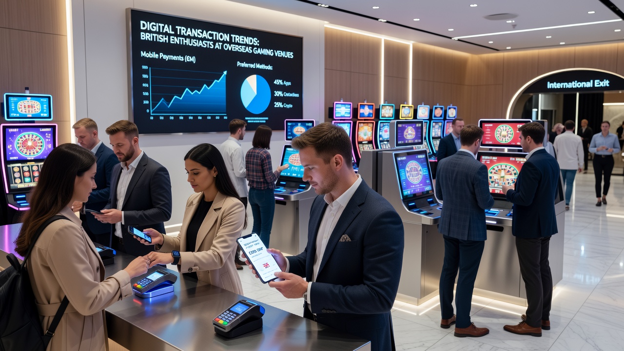 Overview of cryptocurrency and wallet transaction flows in international online gaming