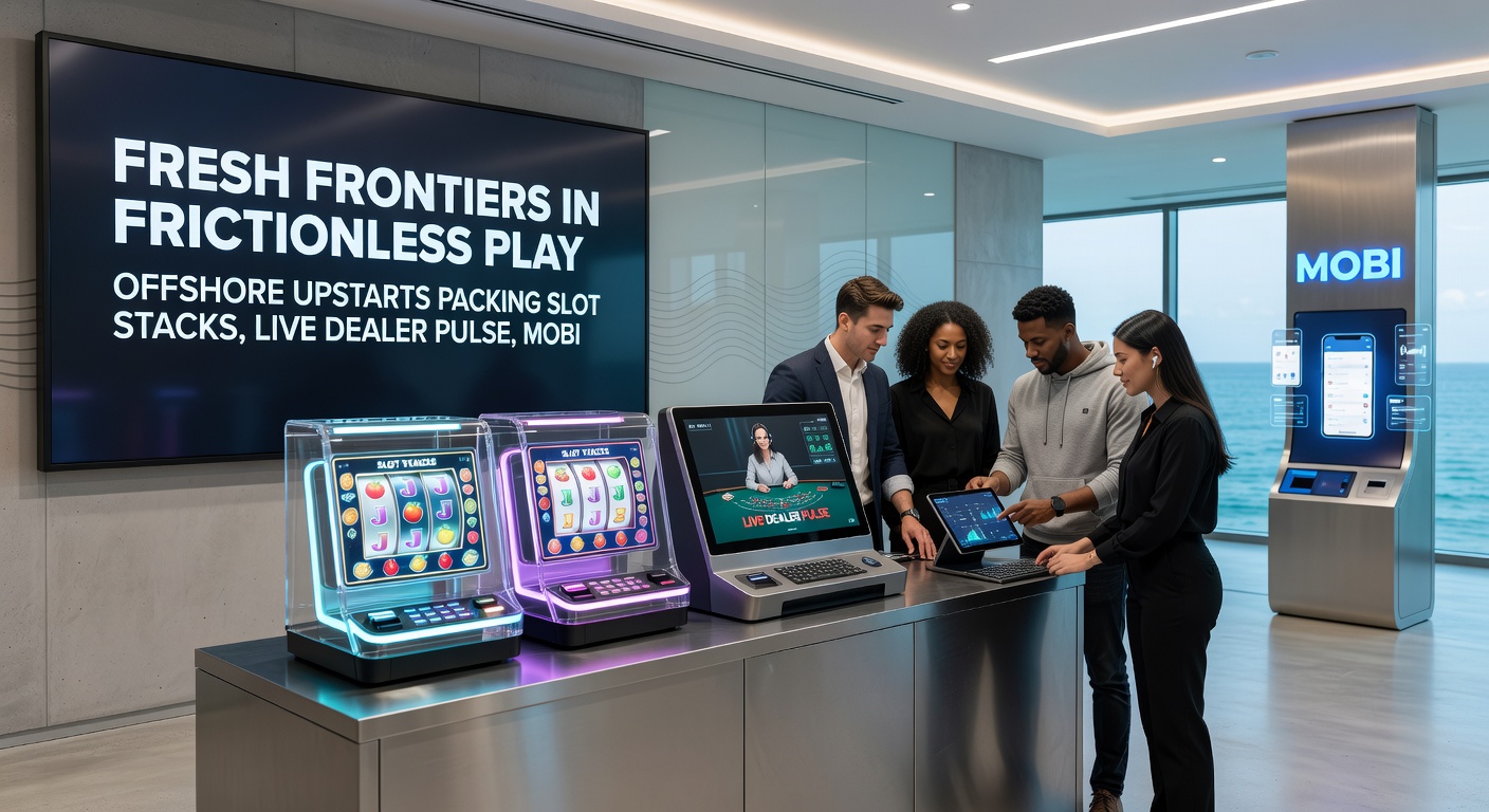 Live dealer at a blackjack table streamed in high-definition, with chat features and quick-bet mobile overlays emphasizing instant offshore casino action