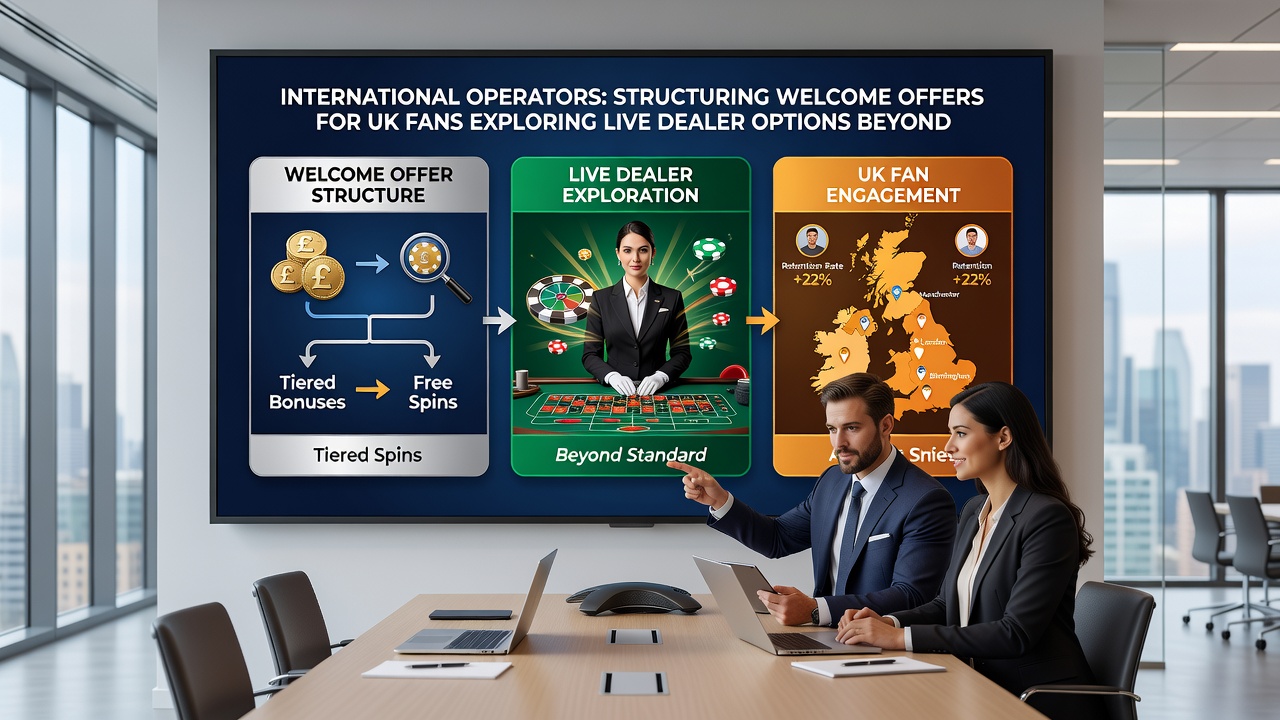 Detailed breakdown of live dealer welcome bonus components and payout timelines for international platforms