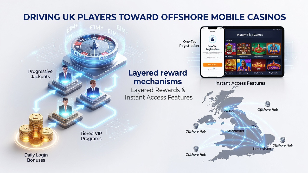 Close-up of layered bonus progress bars and instant cashout buttons on a mobile casino screen