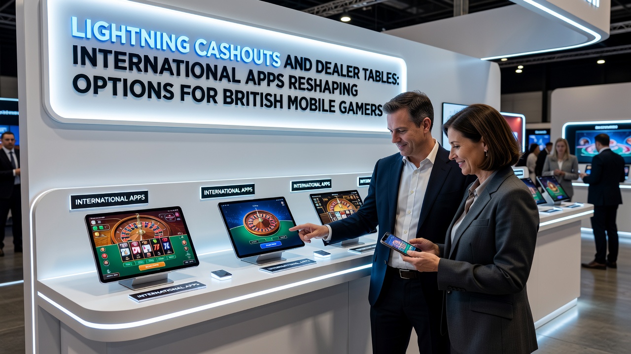 Close-up of a mobile screen displaying instant cashout confirmation and live dealer interface