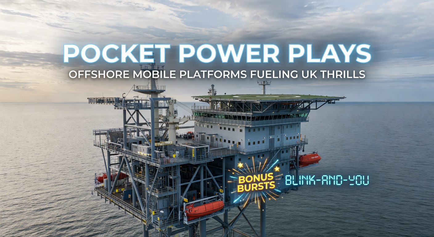 Close-up of a smartphone displaying a bonus burst explosion in a slot game, with cashout lightning bolt icon flashing nearby on an offshore betting app